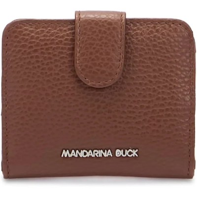 портфейли,и,портмонета,mandarina,duck,mellow,leather,fzp78,wallet,brown,(milk,chocolate)