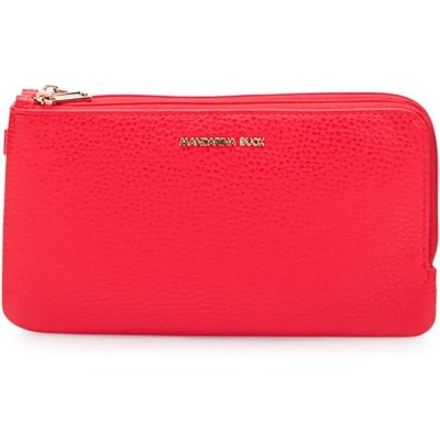 портфейли,и,портмонета,mandarina,duck,mellow,leather,fzp80,woman,wallet,red,(diva)
