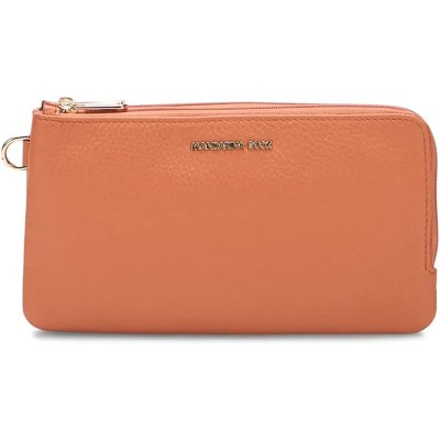 портфейли,и,портмонета,mandarina,duck,mellow,leather,fzp80,woman,wallet,orange,(pecan,nut)