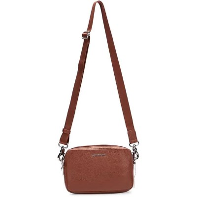 всички,чанти,mandarina,duck,mellow,leather,fzt13,crossbody,brown,(milk,chocolate)