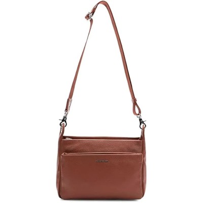 чанта,за,през,рамо,всички,чанти,mandarina,duck,mellow,leather,fzt57,shoulder,bag,brown,(milk,chocolate)