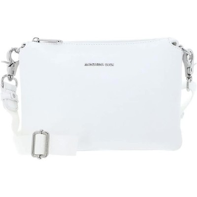 всички,чанти,mandarina,duck,mellow,leather,fzt82,crossbody,white,(blanc)