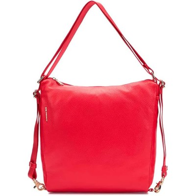 чанта,за,през,рамо,всички,чанти,mandarina,duck,mellow,leather,hobo,shoulder,bag,red,(diva)