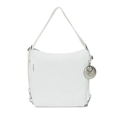 чанта,за,през,рамо,всички,чанти,mandarina,duck,mellow,leather,hobo,shoulder,bag,white,(blanc)
