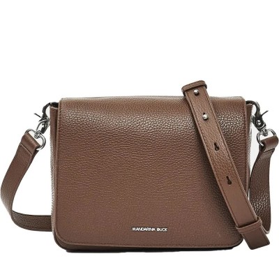 всички,чанти,mandarina,duck,mellow,leather,hunting,small,crossbody,brown,(milk,chocolate)