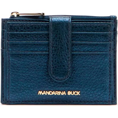 портфейли,и,портмонета,mandarina,duck,mellow,metal,oyp79,wallet,blue,(blue,indigo)