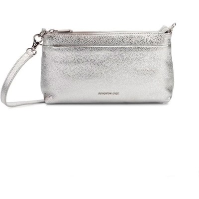 всички,чанти,mandarina,duck,mellow,metal,oyt03,crossbody,silver,(blue,indigo)