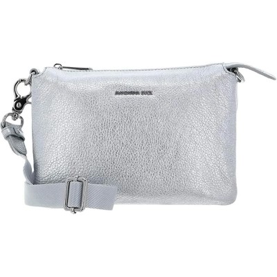 всички,чанти,mandarina,duck,mellow,metal,oyt82,crossbody,silver,(blue,indigo)