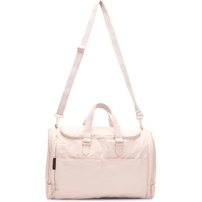 сак,сакове,mandarina,duck,revival,2.0,weekend,duffle,bag,beige,(white,mocha)