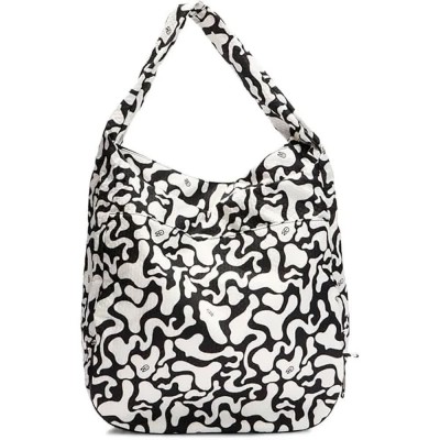 чанта,за,през,рамо,всички,чанти,mandarina,duck,revival,moire,hobo,shoulder,bag,white,black,(moire)