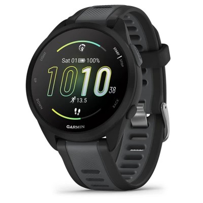часовник,часовници,garmin,forerunner,165,watch,refurbished,black,(black,slate,gray)