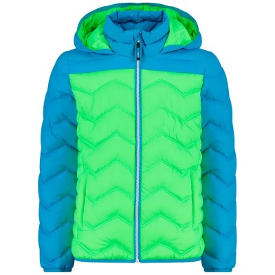 яке,мъжки,якета,дамски,якета,и,палта,cmp,32z1135,padded,jacket,green,blue,(mela,fluo,turchese)