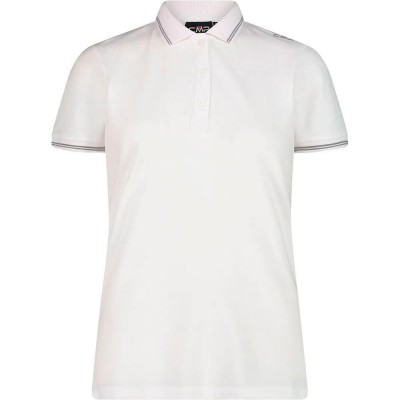 дамски,блузи,с,яка,мъжки,блузи,с,яка,cmp,34d5996,short,sleeve,polo,white,(white)