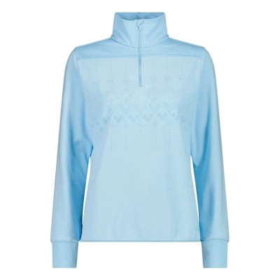блуза,дамски,блузи,cmp,34g4206,half,zip,sweatshirt,blue,(skylight)