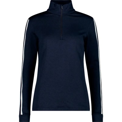блуза,дамски,блузи,cmp,34l4276,half,zip,sweatshirt,blue,(dark,blue)