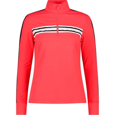 блуза,дамски,блузи,cmp,34l4296,half,zip,sweatshirt,red,(coral)