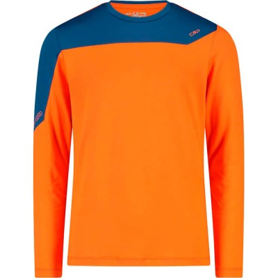 блуза,детски,блузи,cmp,34n3224,sweatshirt,orange,(arancio,arancio)