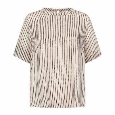 тениска,мъжки,тениски,дамски,тениски,redgreen,addie,short,sleeve,t,shirt,beige,(plum,pattern)