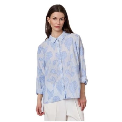 риза,с,дълъг,ръкав,дамски,ризи,мъжки,ризи,redgreen,athena,long,sleeve,shirt,blue,(blue,stripe)