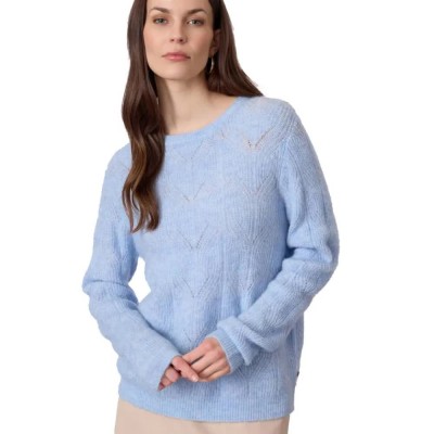 блуза,мъжки,пуловери,дамски,пуловери,redgreen,kali,sweater,blue,(blue,melange)