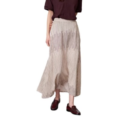пола,дамски,поли,и,рокли,redgreen,naja,skirt,beige,(plum,pattern)