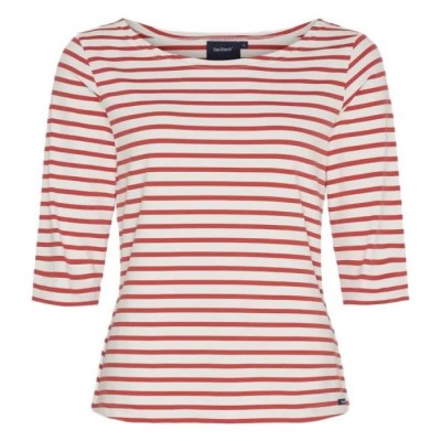 тениска,мъжки,тениски,дамски,тениски,sea,ranch,marina,uv,3,4,sleeve,t,shirt,red,(white,poppy,red)