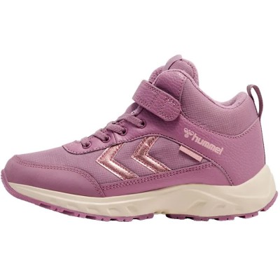 обувки,дамски,боти,мъжки,боти,hummel,root,tex,boots,pink,(3188)
