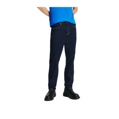 дънки,мъжки,панталони,дамски,панталони,karl,lagerfeld,jeans,245d1107,tapered,fit,jeans,blue,(rinse,blue)