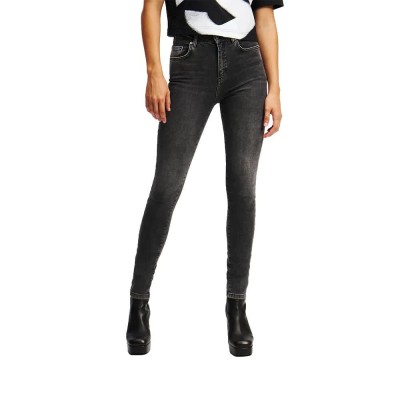 дънки,мъжки,панталони,дамски,панталони,karl,lagerfeld,jeans,a1w10026,skinny,fit,high,waist,jeans,black,(washed,dark,grey)