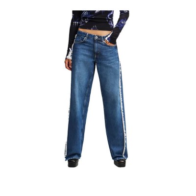 дънки,мъжки,панталони,дамски,панталони,karl,lagerfeld,jeans,a1w10036,relaxed,fit,jeans,blue,(washed,dark,blue)