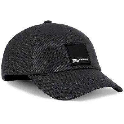 дънки,всички,шапки,karl,lagerfeld,jeans,a1w33002,box,logo,cap,black,(magnet)