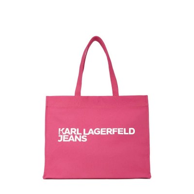 пазарска,чанта,всички,чанти,karl,lagerfeld,jeans,a1w50002,shopper,bag,pink,(very,berry)