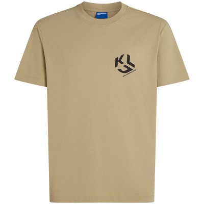 тениска,мъжки,тениски,дамски,тениски,karl,lagerfeld,jeans,a2m17072,regular,fit,short,sleeve,t,shirt,beige,(twill)