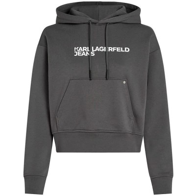 суичър,дамски,блузи,karl,lagerfeld,jeans,a2w20053,regular,fit,hoodie,grey,(magnet)