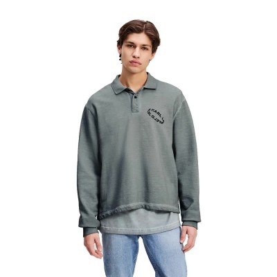 блуза,мъжки,пуловери,karl,lagerfeld,jeans,a3m20029,sweatshirt,grey,(monument)
