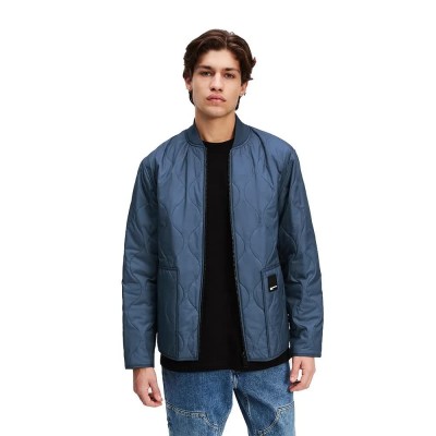 яке,мъжки,якета,дамски,якета,и,палта,karl,lagerfeld,jeans,a3m15031,lightweight,quilted,jacket,blue,(vintage,indigo)