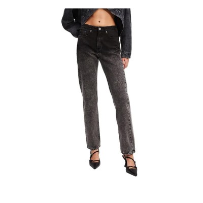 дънки,мъжки,панталони,дамски,панталони,karl,lagerfeld,jeans,a3w10060,straight,fit,high,waist,jeans,black,(washed,black,ombre)