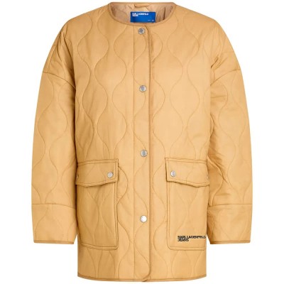 яке,мъжки,якета,дамски,якета,и,палта,karl,lagerfeld,jeans,a3w15041,padded,jacket,yellow,(lark)