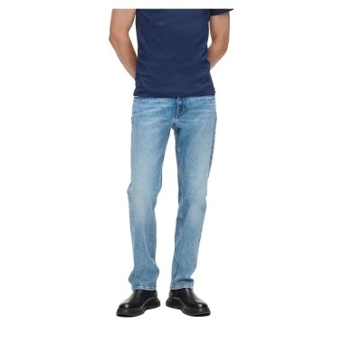 дънки,мъжки,панталони,дамски,панталони,karl,lagerfeld,jeans,a4m10056,bootcut,fit,jeans,blue,(tinted,washed,blue)