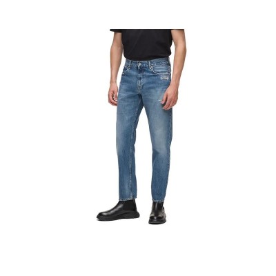 дънки,мъжки,панталони,дамски,панталони,karl,lagerfeld,jeans,a4m10069,tapered,fit,jeans,blue,(tinted,dark,blue,dstr)