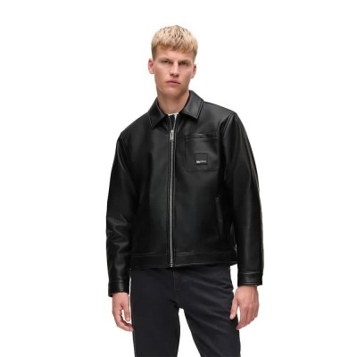 яке,мъжки,якета,дамски,якета,и,палта,karl,lagerfeld,jeans,a4m15061,leather,jacket,black,(black)