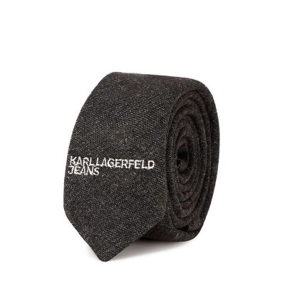 вратовръзки,karl,lagerfeld,jeans,a4m33086,tie,black,(visual,washed,black)