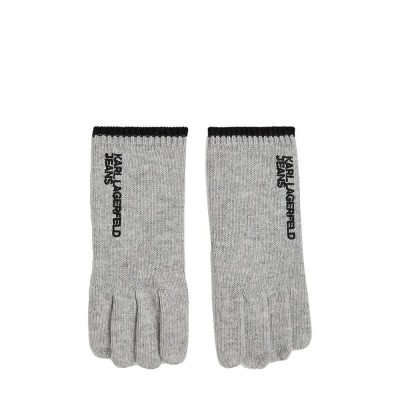 дънки,ръкавици,шапки,и,шалове,karl,lagerfeld,jeans,a4m33090,gloves,grey,(light,grey,melange)