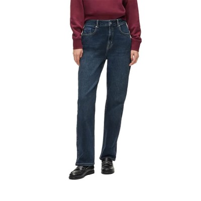 дънки,мъжки,панталони,дамски,панталони,karl,lagerfeld,jeans,a4w10031,straight,fit,high,waist,jeans,blue,(washed,blue,black)