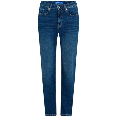 дънки,мъжки,панталони,дамски,панталони,karl,lagerfeld,jeans,a4w10041,mom,fit,jeans,blue,(visual,dark,blue)