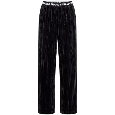 анцуг,мъжки,панталони,дамски,панталони,karl,lagerfeld,jeans,a4w10135,wide,leg,sweat,pants,black,(black)