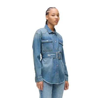 риза,с,дълъг,ръкав,дамски,ризи,мъжки,ризи,karl,lagerfeld,jeans,a4w11003,long,sleeve,shirt,blue,(washed,blue)