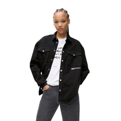 дънки,мъжки,якета,дамски,якета,и,палта,karl,lagerfeld,jeans,a4w11033,overshirt,black,(black)