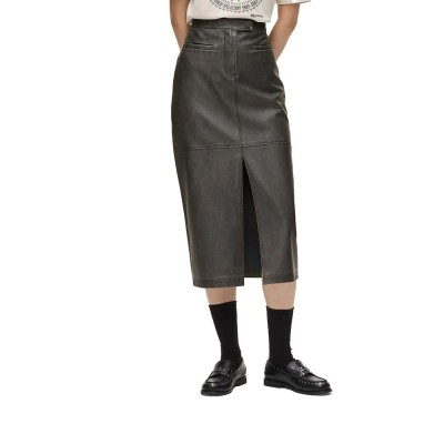 пола,дамски,поли,и,рокли,karl,lagerfeld,jeans,a4w12006,long,skirt,black,(black)