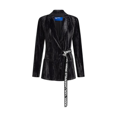 сако,дамски,сака,karl,lagerfeld,jeans,a4w14055,blazer,black,(black)